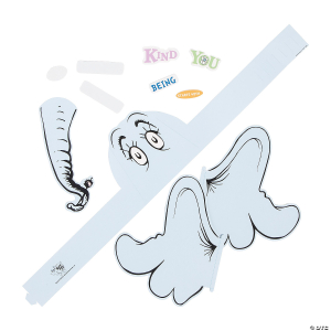 Dr. Seussâ¢ Horton Hears a Whoâ¢ Crown Craft Kit - Makes 12