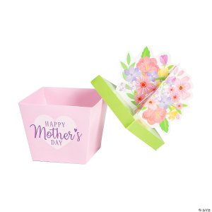 Mother's Day 3D Gift Boxes - 12 Pc.