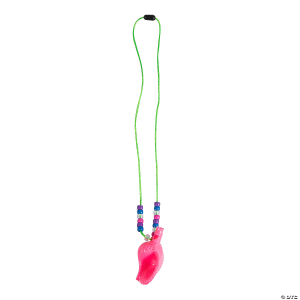 Mermaid Call Whistle Necklace Craft Kit - Makes 12