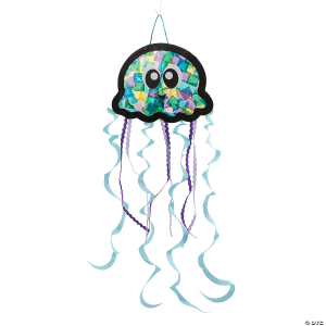 Jellyfish Tissue Paper Sign Craft Kit - Makes 12