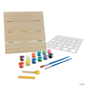 Paint Your Own Wood Pallet Sign