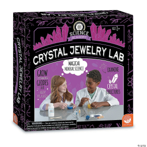 Science Academy: Crystal Jewelry Lab