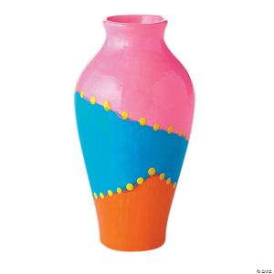 Paint Your Own Porcelain Vase: Single