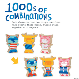 Silly Street Character Builders Playset