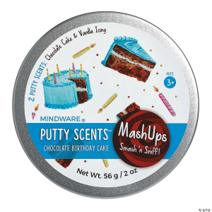 Putty Scents MashUps: Chocolate Birthday Cake