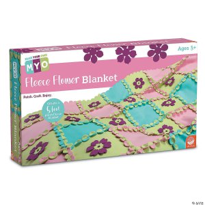 Make Your Own Fleece Flower Kits