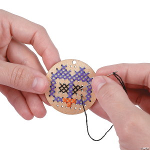 Make Your Own Cross-Stitch Jewelry