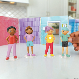 Wonderhood Original Character Set of 4