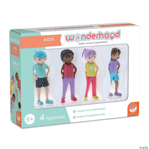 Wonderhood Original Character Set of 4