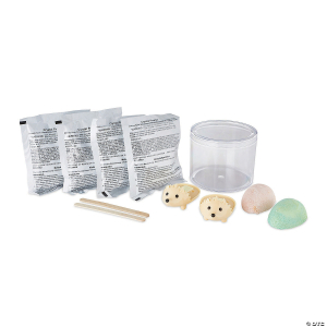 Sparkle Formations Crystal Hedgehogs: Bright Colors