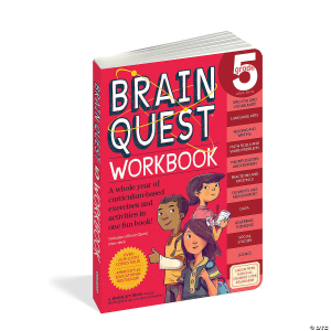 Brain Quest Workbook: Grade 5