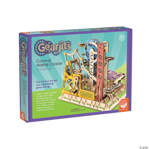 Gearjits Carnival Marble Coaster