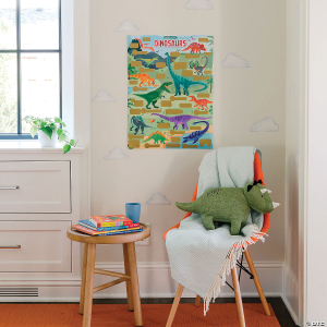Scratch-a-Fact Poster: Dinosaurs