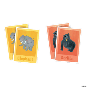 Zoo Animal Puzzle & Match Up Game