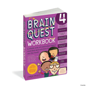 Brain Quest Workbook: Grade 4