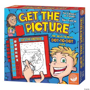 Get the Picture: Dot to Dot Race