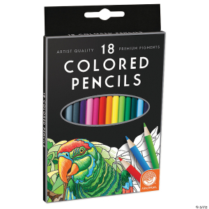 MindWare's Colored Pencils: Set of 18