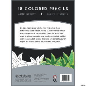 MindWare's Colored Pencils: Set of 18