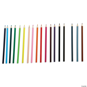 MindWare's Colored Pencils: Set of 18