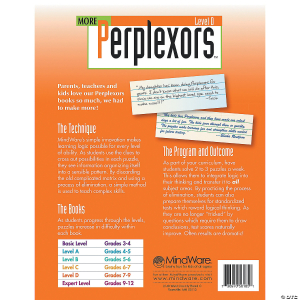 More Perplexors: Level D