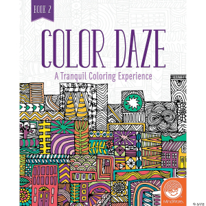 Color Daze: Coloring Book 2