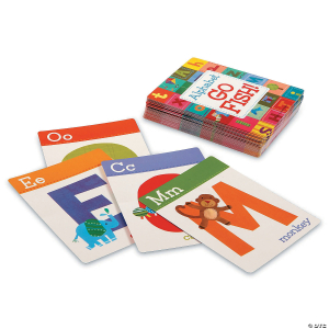 Alphabet Go Fish! Card Game