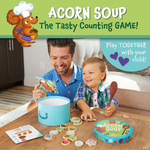 Acorn Soup Counting Game