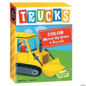 Trucks Color Match Up Game
