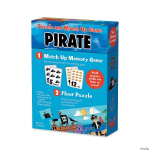 Pirates Match Up Game