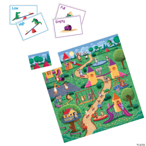 Opposites Match Up Game & Puzzle