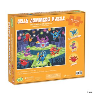 Scratch and Sniff Puzzle: Jelly Jammers