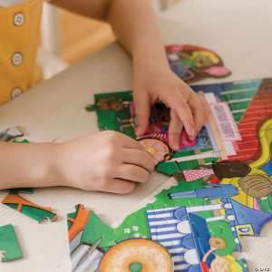 Scratch and Sniff Puzzle: Tasty Treats at the Fair