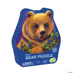 Bear Shaped Puzzle