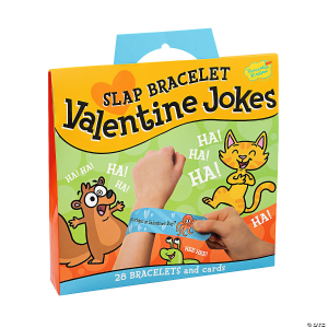 Jokes Slap Bracelet Valentine Pack