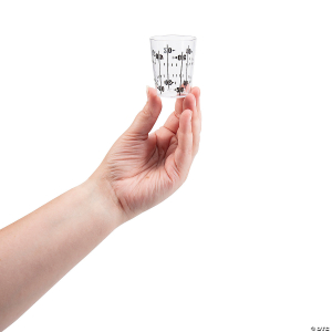 Bulk 50 Ct. Football Plastic Shot Glasses