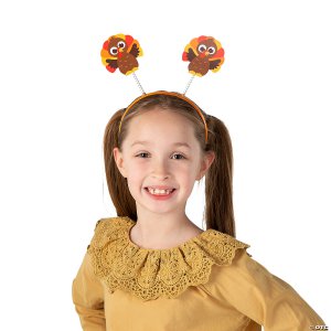 Thanksgiving Feast Head Boppers - 12 Pc.