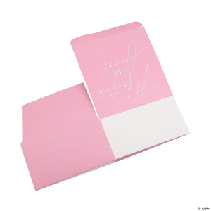 Pink Bachelorette Party Favor Boxes - 12 Pc.