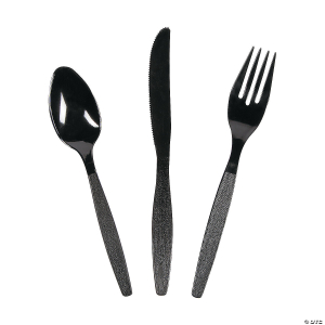 Bulk Plastic Cutlery Sets for 70