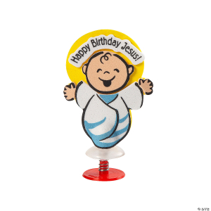 Happy Birthday Jesus Pop-Up Craft Kit - Makes 12