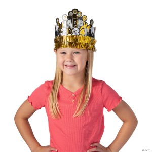 2024 New Yearâs Eve Crowns - 12 Pc.