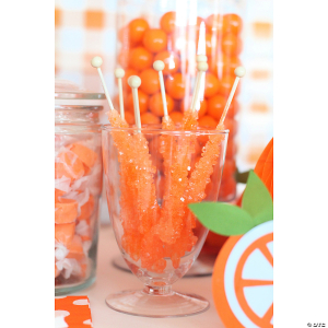 Rock Candy Lollipops - 12 Pc.