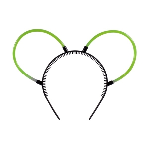 Glow Bunny Ears - Green