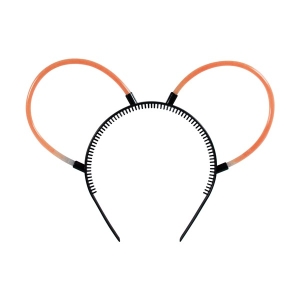 Glow Bunny Ears - Orange