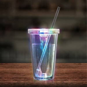 LED Double Wall 16 oz. Cup