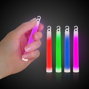 4 Inch Premium Glow Sticks- Assorted