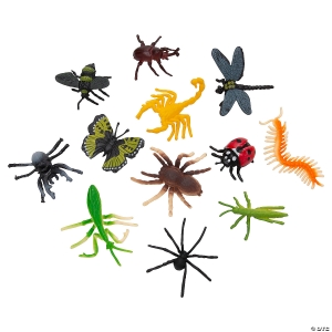 Small Bugs (48 Piece(s))