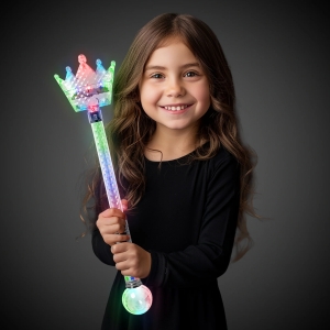 LED Jumbo Crown Wand
