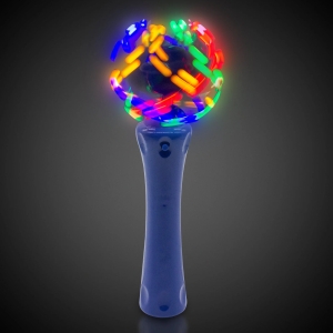 LED Orbiter Spinning Wand
