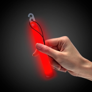 Red Be Ready 6" Safety Glow Stick