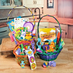 5" x 7 3/4" Springtime Paper Activity Pad Assortment - 12 Pc.